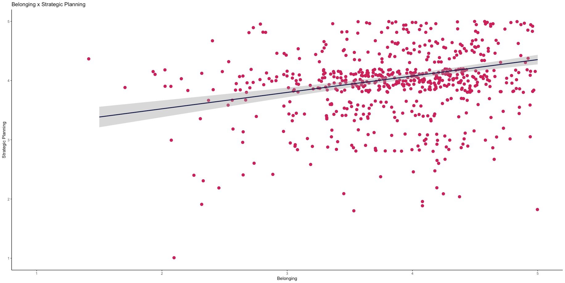 Belonging X Strategic Planning